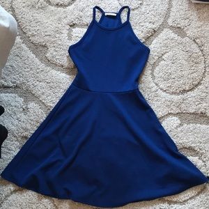 Blue Party Dress